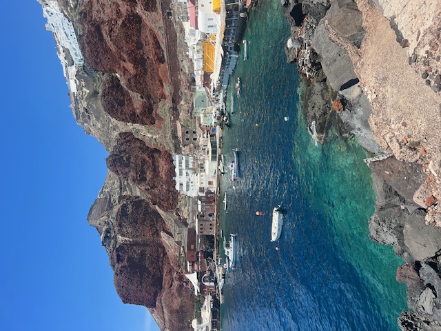 Santorini, Amoudi Bay